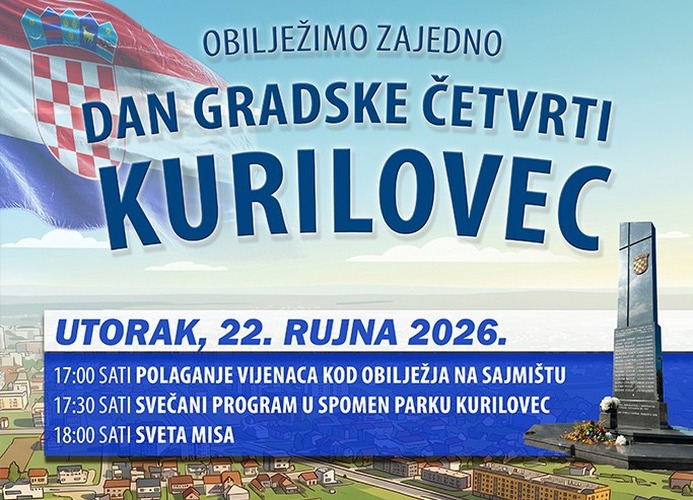 Gradska četvrt Kurilovec slavi svoj Dan, u subotu druženje na Kurilovečkoj šetnici