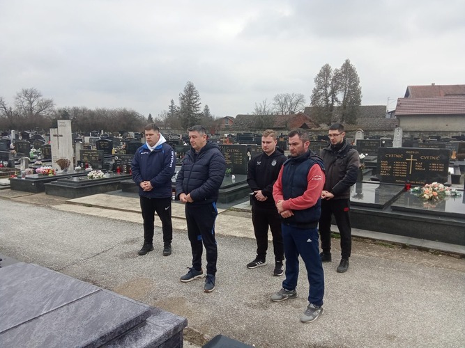 Vatrogasci obišli vječni dom Ivana Galekovića Galea