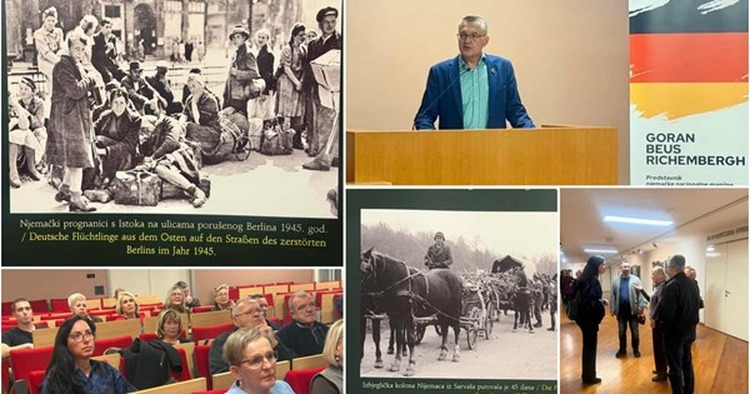 U Velikoj Gorici obilježena 80. godišnjica progona njemačke manjine
