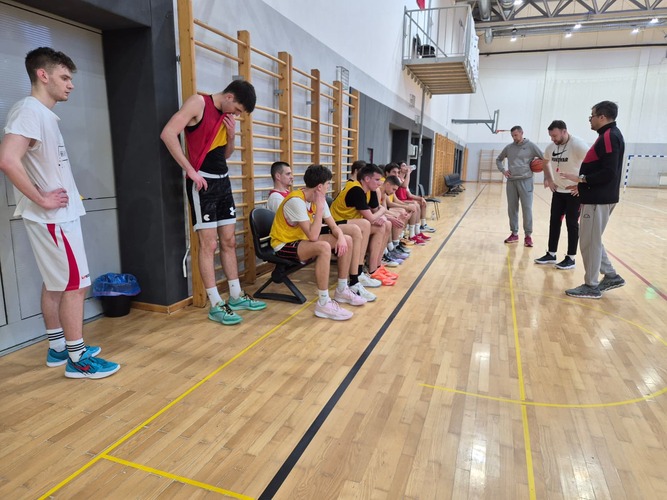 Košarkaši Gorice u subotu se vraćaju na parket. Miljković: Vjerujem da ćemo u nastavku biti puno bolji