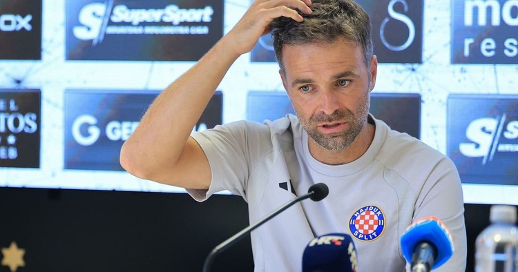 García o rotaciji, umoru i konkurenciji u Hajduku: ‘Minutažu ne dijelimo besplatno’