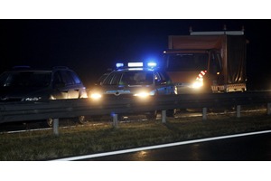 ['Velika Gorica', 'Policijska postaja Velika Gorica', 'zagrebačka policija', 'kaznena prijava', 'Prometna nesreća', 'prisila prema službeniku', 'bijeg od policije', 'pritvor', 'Ulica Ljudevita Posavskog', 'Ulica Antuna plemenitog Zdenčaja']