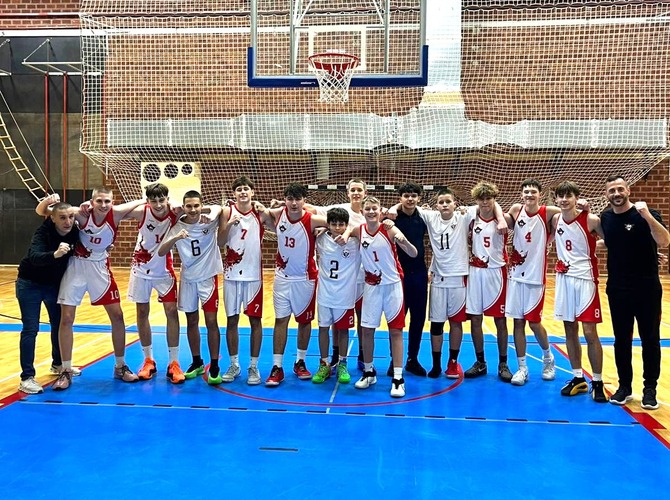 Nedjelja za pamćenje i plasman pretkadeta u Jedinstvenu ligu