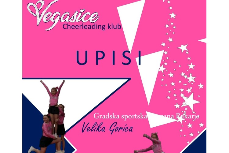 ['Cheerleading klub Vegasice', 'ck vegasice', 'VEGASICE']