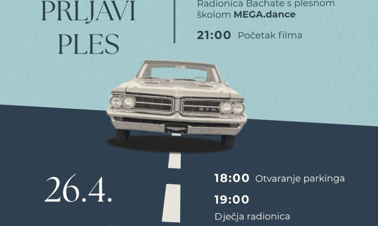 ZAGREB Drive In Kino donosi plesne radionice, kviz igre i filmske hitove