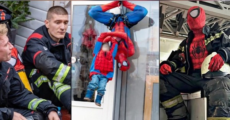 Velikogorički Spiderman Max kreće u akciju: U jednom danu planira obići grad, javite mu se da svrati i do vaše kuće!