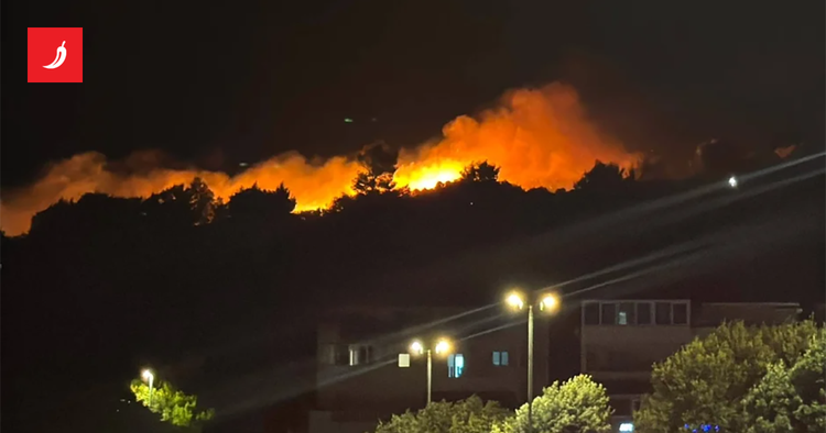 Požar na dubrovačkoj Gorici lokaliziran, sumnja se na pirotehniku