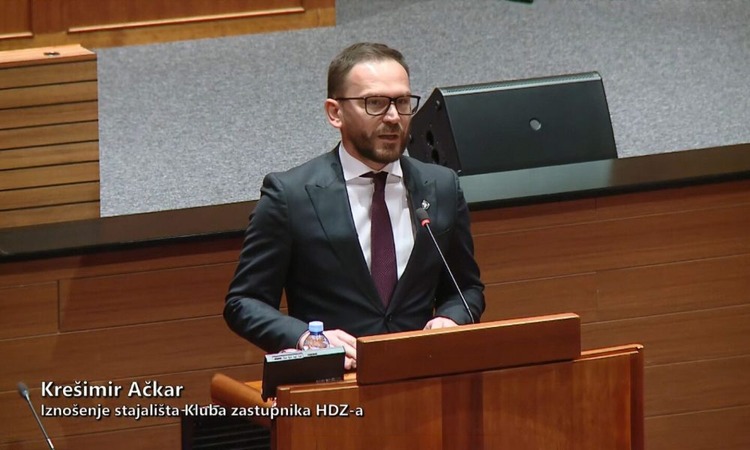 Velika Gorica sve češće tema nacionalnih rasprava – Ačkar u Saboru o jednom od najsigurnijih gradova u RH
