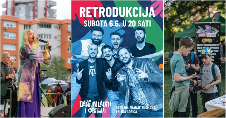 FOTO Hanka Paldum oduševila Velikogoričane, danas nastavak uz mažoretkinje, dječji festival i Retrodukciju