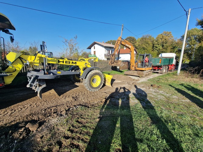 ['Općina Kravarsko', 'rekonstrukcija ceste']