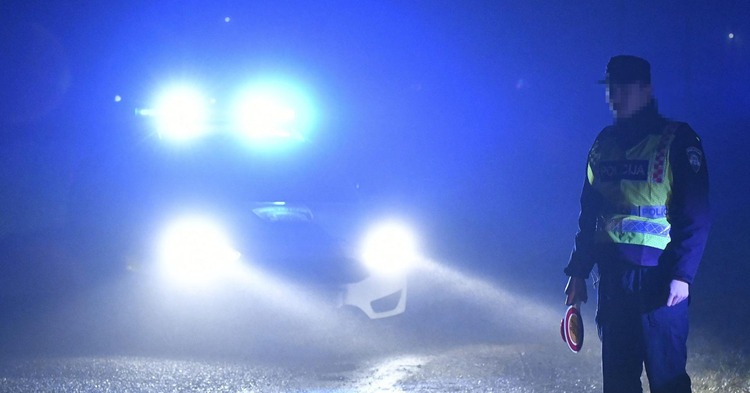 Motociklist u Velikoj Gorici sletio s ceste i poginuo