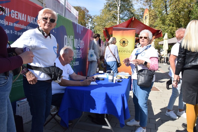 FOTO VG Dijabetičar obilježio Međunarodni dan starijih osoba