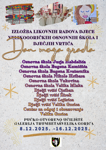 ['dječji radovi', 'galerija trumbetaš', 'likovna izložba']