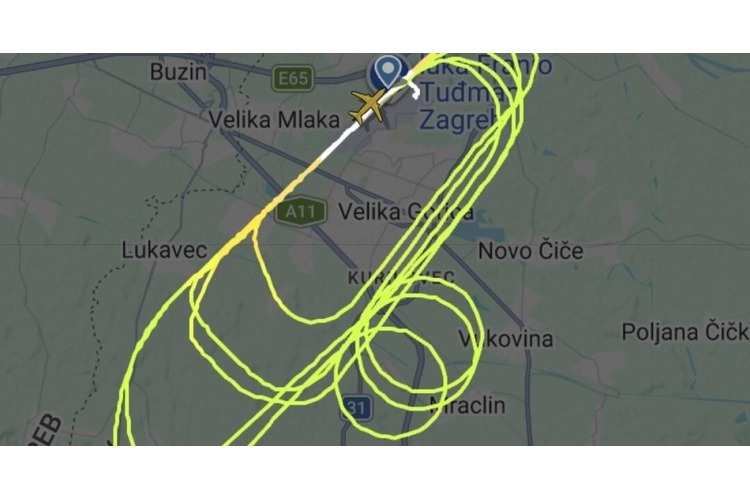 ['Croatia Airlines', 'školski let', 'obuka pilota', 'Airbus A220-300', 'Zagreb', 'Velika Gorica', 'Turopolje', 'Zračna luka Franjo Tuđman']