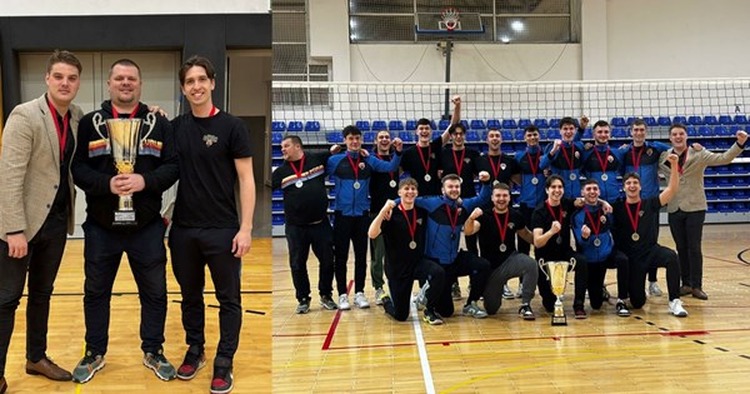 [FOTO] Šampionska odbojkaška priča OK Gorica: Velika je stvar povratak u Superligu, hvala svima koji su pomagali na bilo koji način...