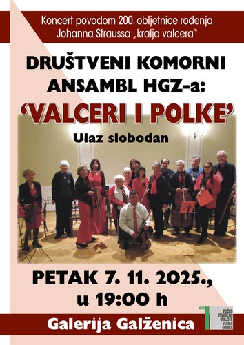 ['galerija galženica', 'Johann Strauss']