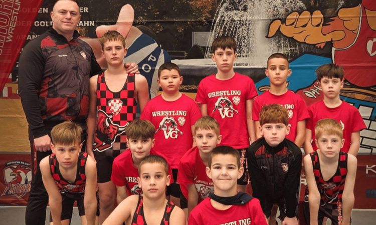 Mladi hrvači Velike Gorice osvojili četiri medalje u jakoj međunarodnoj konkurenciji