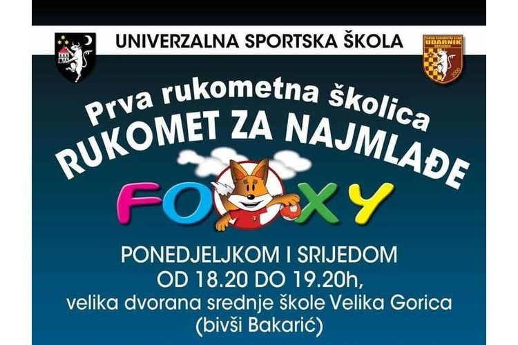 ['foxy rukometna škola', 'rukometna škola']