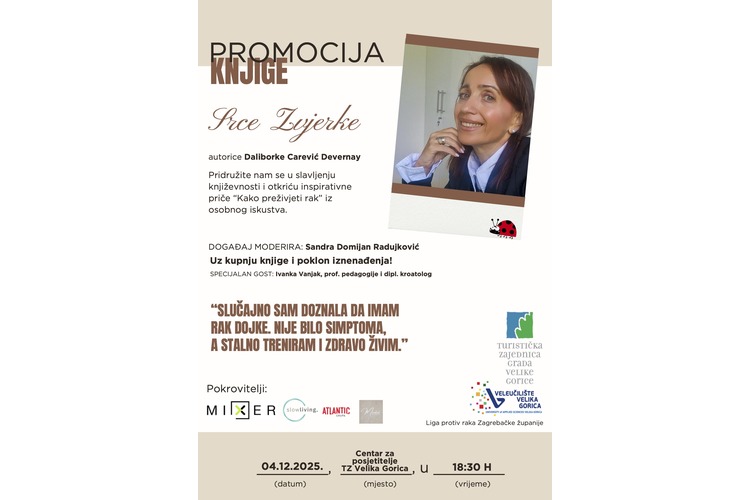 ['promocija knjige', 'Srce zvjerke']