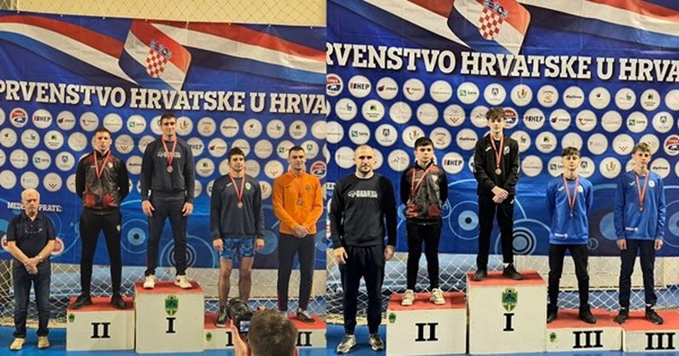 Roko Marinković i Fran Josić viceprvaci Hrvatske: Dečki su pokazali od čega su sazdani!