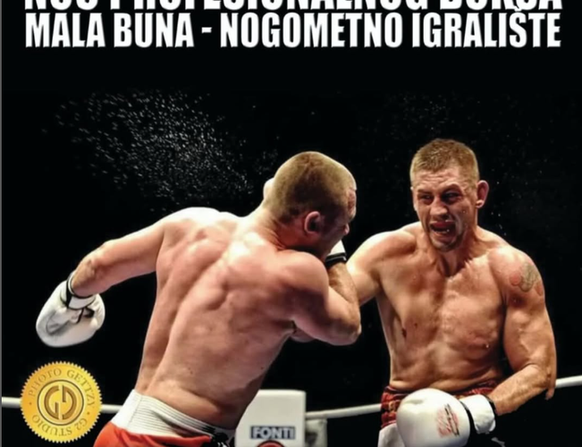 ['mala buna', 'noć profesionalnog boksa']