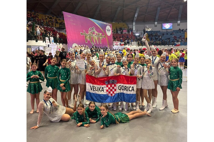 ['europsko prventsvo', 'medalje', 'natjecanje', 'velikogoričke mažoretkinje']