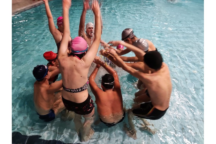['paraplivački lub kai', 'Parasportski savez Grada Velike Gorice', 'plivanj']
