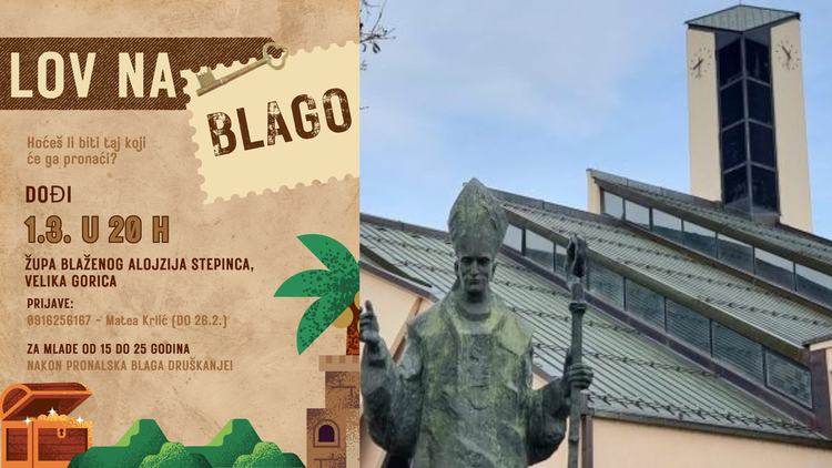 ['događaj za mlade', 'izazov', 'lov na blago', 'Župa blaženog Alojzija Stepinca']