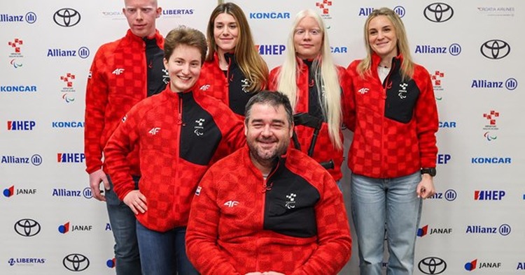 Lomničani Karla i Petar Kordić predstavljaju Hrvatsku na Zimskim paraolimpijskim igrama: Oduvijek smo jako povezani, podrška smo jedno za drugo, ovo je velika stvar za cijelu našu obitelj