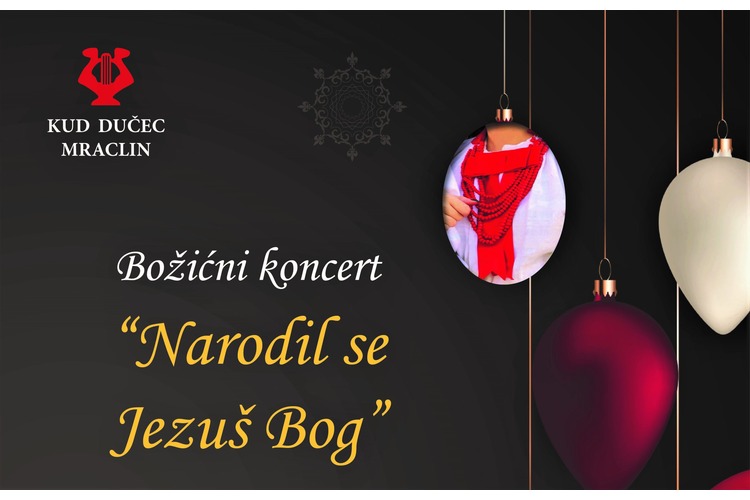 ['Amalia Štuban', 'bozicni koncert', 'društveni dom Mraclin', 'kud dučec', 'Marko Štuban', 'mraclin', 'Narodil se Jezuš Bog', 'tradicijske božićne pjesme']