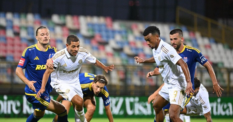 ['Hajduk', 'NK Rudeš', 'Khalil Fayad', 'Carlos Martin', 'Gonzalo Garcia']