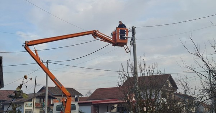 Kratkotrajni prekidi struje u Kozjači, Strezojevu i Donjem Hruševcu