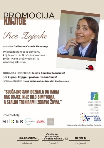 ['promocija knjige', 'Srce zvjerke']