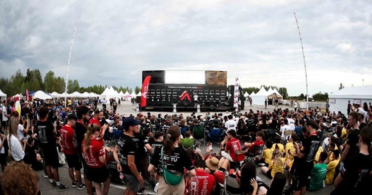 U Mičevcu počeo spektakl: Hrvatski bolidi ponosno otvorili najveći Formula Student Alpe Adria dosad