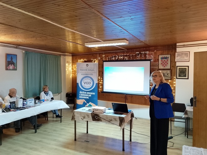 U Velikoj Mlaki obilježen Međunarodni dan dijabetesa uz edukaciju i podršku oboljelima