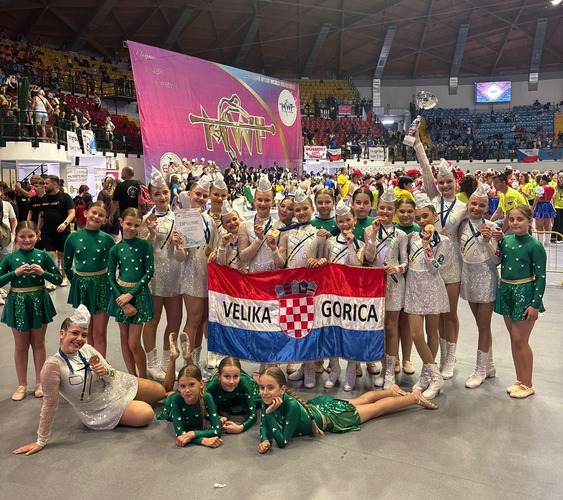 ['europsko prventsvo', 'medalje', 'natjecanje', 'velikogoričke mažoretkinje']