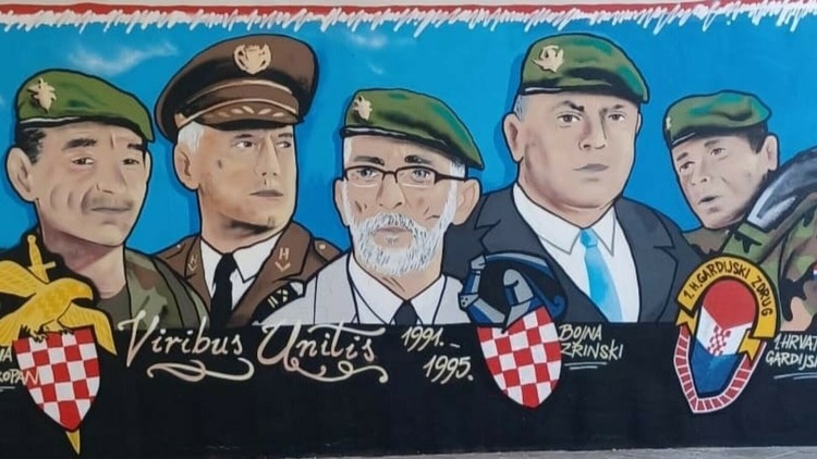 ['Mural', 'Velika Gorica', 'Hrvatska vojska', 'Anri Targuš Targa']