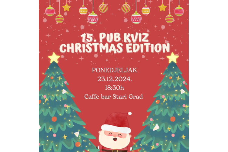 ['božićni kviz', 'caffe bar stari grad', 'pub kviz']