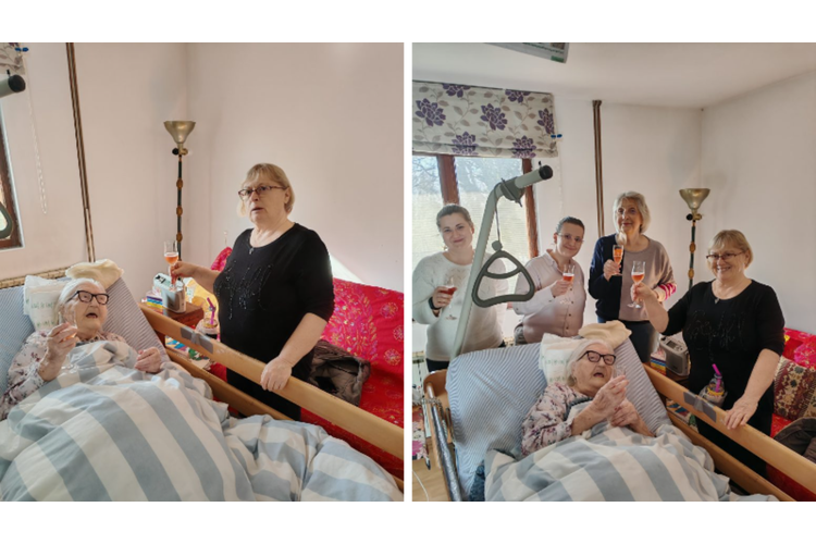 ['107. rođendan', 'dugovječnost', 'najstarija mještanka', 'Općina Kravarsko', 'projekt Zaželi', 'Zita Tomašić']