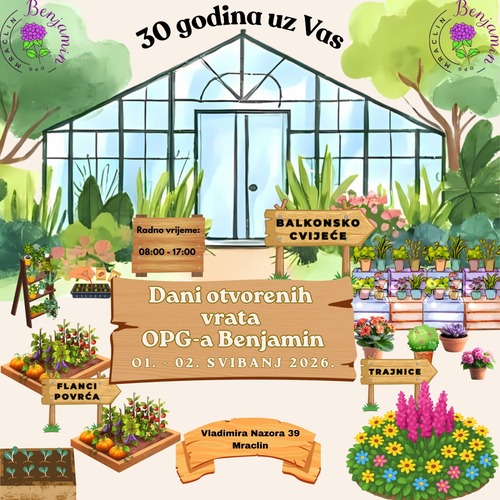 30 godina OPG-a Benjamin