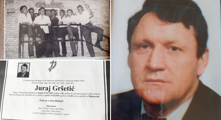 Preminuo Juraj Gršetić: Doveo je “Crni grozd” u grad još 1971…