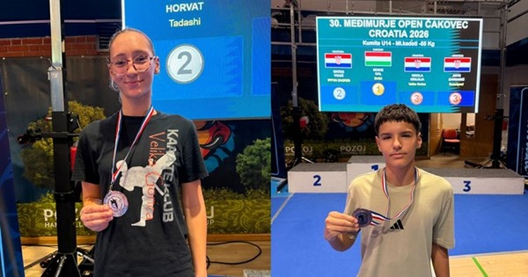 Srebro i bronca na početku sezone: Katja Braica i Nikola Krnjaja na postolju u Čakovcu, slijedi veliki Gorica Open, bodovni turnir za plasman na Svjetsko prvenstvo