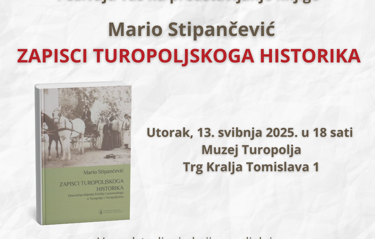 ['hazu', 'hrvatski državni arhiv', 'kulturna baština turopolja', 'kulturni događaj', 'Plemenita opčina turopoljska', 'povjesničari', 'predstavljanje knjige']