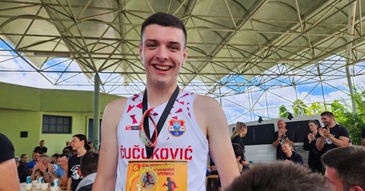 Luka Čučuković opet prvi na vatrogasnoj utrci!