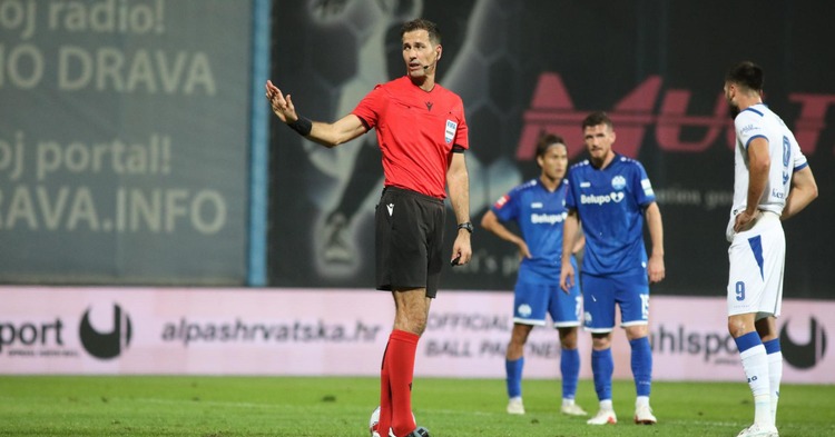 Sudačka komisija analizirala 10. kolo HNL-a: Rijeka je trebala ostati s deset igrača, Rudešu opravdano crveni karton