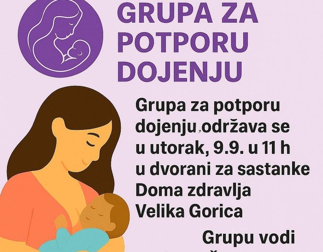 ['dojenje', 'grupa za potporu dojenju', 'marica čardžić']