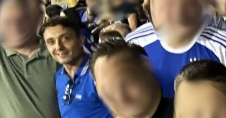 Ususret derbiju procurila fotka pomoćnog suca: U društvu je bio među navijačima Dinama