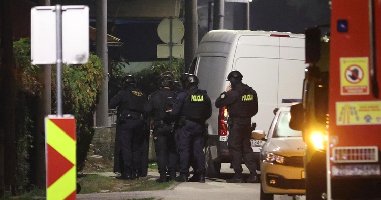 Okončana drama u Velikoj Gorici. Predao se muškarac koji je prijetio da će si nauditi