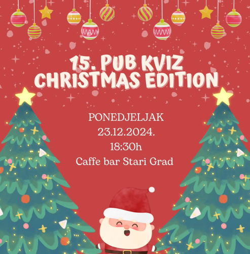 ['božićni kviz', 'caffe bar stari grad', 'pub kviz']