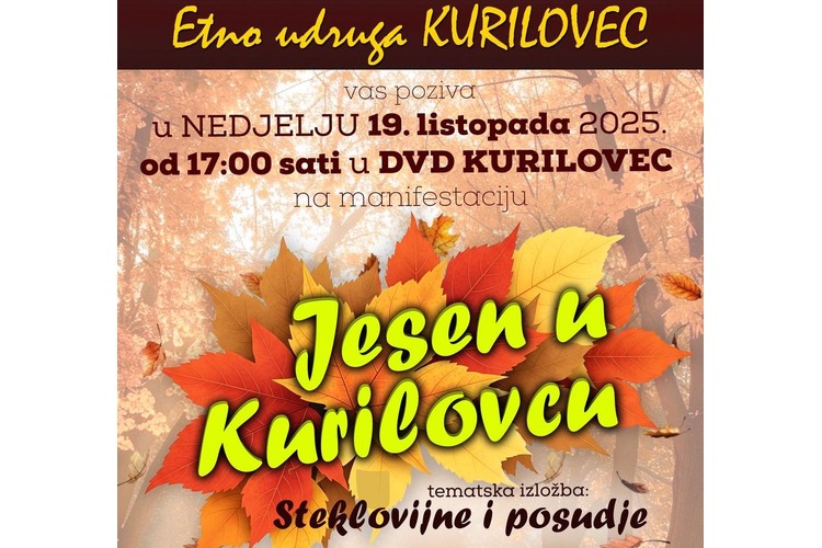 ['etno udruga kurilovec', 'jesen u kurilovcu']